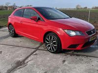 Occasion Seat Leon Style 105 PK (77 kW) 2014 Rood Hatchback