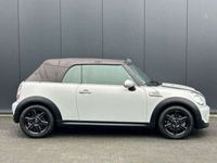 tweedehands Mini Cooper S Cabriolet 1.6 184pk Xenon Navi Leder Cruise 45.601km