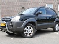 Occasion Hyundai Tucson Style 142 PK (104 kW) 2005 Zwart SUV