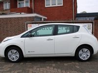 tweedehands Nissan Leaf € 10.500,-* Visia 24 kWh E.C.C./keyless/Bluetoo