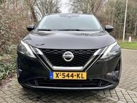 Occasion Nissan Qashqai Acenta 140 PK (102 kW) 2022 Zwart SUV