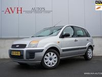 Occasion Ford Fusion Cool & Sound Edition 80 PK (58 kW) 2008 Grijs MPV