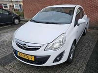 Occasion Opel Corsa Edition 86 PK (63 kW) 2012 Wit MPV