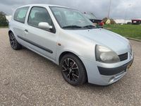 Occasion Renault Clio II Expression 98 PK (72 kW) 2001 Grijs Hatchback