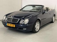 tweedehands Mercedes CLK200 Cabriolet K. Elegance / NL-auto / Leder / Stoelver