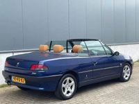 tweedehands Peugeot 306 Cabriolet 2.0-16V CABRIO LEDERBEKLEDING NAP NIEUWE APK