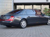 tweedehands Maybach 62 5.5 V12 | Trennwand Klaptafels Entertainment Ma