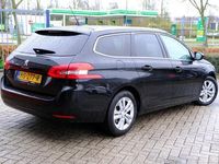 tweedehands Peugeot 308 SW 1.6 BlueHDI 120pk Executive Pack Pano|Navi|Clim