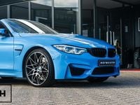Occasion BMW M4 Cabriolet Competition Edition 451 PK (331 kW) 2018 Blauw (metallic) Cabriolet