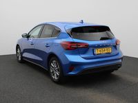 Occasion Ford Focus Titanium 125 PK (91 kW) 2023 Blauw Hatchback