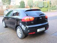 Occasion Kia Rio FIFA World Cup Edition 86 PK (63 kW) 2014 Zwart Hatchback
