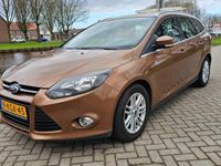 tweedehands Ford Focus Wagon 1.0 EcoBoost Titanium airco cruis control pa