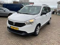 tweedehands Dacia Lodgy 1.2 TCe Ambiance 7p. Airco/NAP/Cruise/Bleutooth