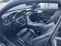 Occasion Mercedes C180 Premium Plus 157 PK (115 kW) 2017 Zwart Coupé