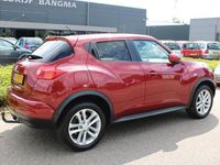 tweedehands Nissan Juke 1.6 TEKNA-uitv/CLIMA AIRCO/LM-VELGEN/NAVIGATIE/CRUISECONTROL