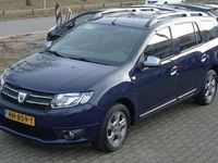 Occasion Dacia Logan MCV Anniversary 90 PK (66 kW) 2015 Blauw MPV