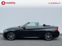 tweedehands BMW 230 2-SERIE Cabrio i Executive M-Sport Automaat | Verwarmde Voorstoelen | Windscherm | Navigatie | DAB | Cruise control | PDC Voor & Achter | LED-Koplampen