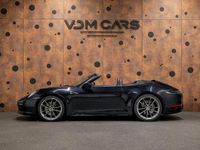 Occasion Porsche 911 Carrera 4S Cabriolet 451 PK (331 kW) 2020 Zwart Cabriolet