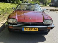 Occasion Jaguar XJS S 295 PK (216 kW) 1989 Rood Cabriolet