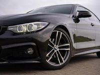 Occasion BMW 420 Executive 190 PK (139 kW) 2018 Zwart (metallic) Coupé