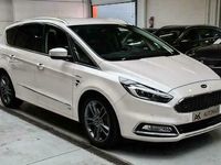 tweedehands Ford S-MAX 2.0 TDCi AWD Vignale PowerShift 7pl - LEDER / NAVI