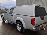 tweedehands Nissan Navara 2.5 dCi LE Double C. AIRCO, AUTOMAAT !!!!