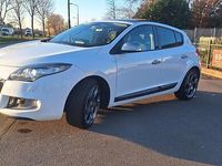 Occasion Renault Mégane III GT 180 PK (132 kW) 2011 Wit Hatchback