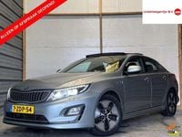 Occasion Kia Optima Hybrid 178 PK (130 kW) 2014 Grijs Sedan