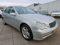 tweedehands Mercedes C240 240 Avantgarde Automaat NL Auto Leder Youngtimer