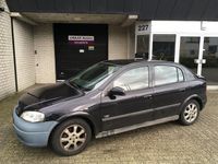 Occasion Opel Astra Njoy 84 PK (61 kW) 2003 Zwart Hatchback
