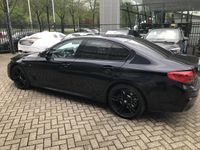 tweedehands BMW 520 5-SERIE i M-sport Shadowline [ head up leder stoelventilatie virtual dashboard dab+ ] ORIG. NL