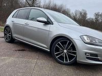 Occasion VW Golf VII Highline 140 PK (102 kW) 2013 Grijs Hatchback