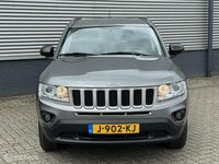 Occasion Jeep Compass Limited 136 PK (100 kW) 2012 Grijs SUV