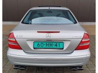 Occasion Mercedes E55 AMG AMG 491 PK (361 kW) 2004 Grijs Sedan