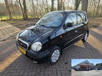 Occasion Hyundai Atos GLS 58 PK (42 kW) 2001 Zwart Hatchback