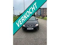 Occasion Seat Leon Ecomotive 105 PK (77 kW) 2011 Zwart Hatchback