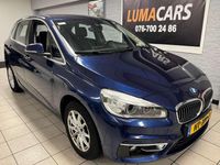 Occasion BMW 218 Active Tourer Luxury Line 136 PK (100 kW) 2016 Blauw MPV