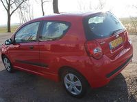 Occasion Chevrolet Aveo 84 PK (61 kW) 2010 Rood (metallic) Hatchback