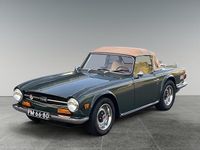 Occasion Triumph TR6 125 PK (91 kW) 1971 Groenlaurel green Cabriolet