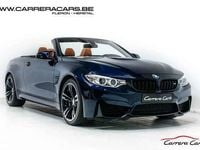 Occasion BMW M4 Cabriolet 430 PK (316 kW) 2016 Blauw Cabriolet