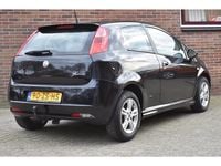 Occasion Fiat Punto 78 PK (57 kW) 2008 Zwart Hatchback