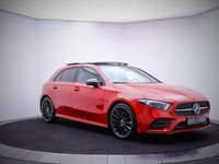 tweedehands Mercedes A220 4MATIC AMG-LINE PANO/BURMESTER/AMBIANCE LIGHT/WIDE