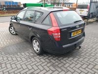 Occasion Kia Ceed 109 PK (80 kW) 2010 Zwart Hatchback