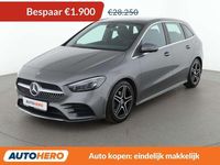 Occasion Mercedes B200 AMG line 163 PK (119 kW) 2019 Grijs MPV