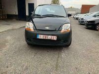 Occasion Chevrolet Matiz 52 PK (38 kW) 2010 Zwart Hatchback