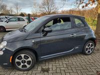 tweedehands Fiat 500e 2016-Rhino- Als nieuw-met 2000 euro Subsidie