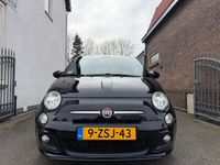 Occasion Fiat 500 Sport 86 PK (63 kW) 2015 Zwart Hatchback