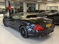 Occasion Mercedes SL600 AMG 501 PK (368 kW) 2004 Zwart Cabriolet