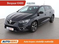 Occasion Renault Mégane GrandTour LIMITED 140 PK (102 kW) 2019 Zwart (metallic) Stationwagen