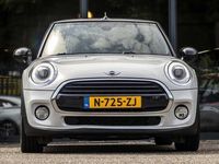 Occasion Mini Cooper Cabriolet Business 136 PK (100 kW) 2017 Wit, metallic lak Cabriolet